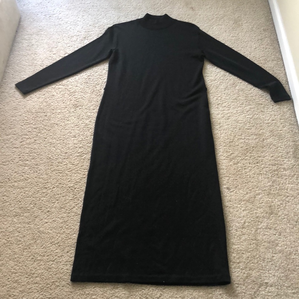 I. K. C. black women’s dress